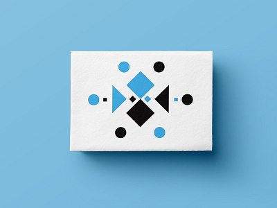 Shapes abstract blue branding shapes vector