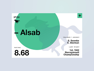 Giddy+Up // Form Card (Layout 2)