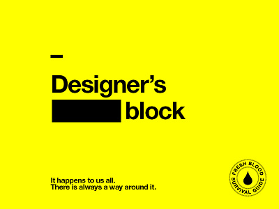 Designer's block