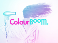 ColourBoom. by MadeByStudioJQ on Dribbble