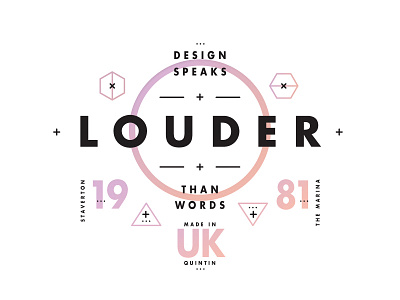 - DSLTW - design layout minimal portfolio quote studio type