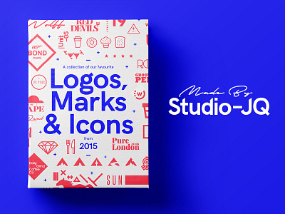 Logos, Marks & Icons // 2015 2015 branding icons illustration logo logos marks type