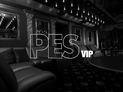 PES VIP Membership Club (Branding) branding logo