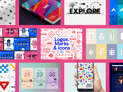 It's worth a shot! Dribbble 2015 Collection