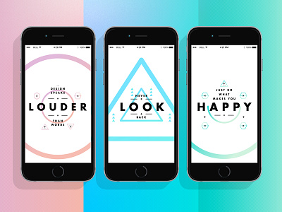 Free iPhone Wallpapers colour design free iphone layout minimal mobile motivation quotes studiojq type wallpaper