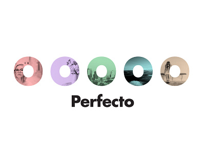 Perfecto Stock Imagery // Colour Palette branding color colour design free layout minimal studiojq type