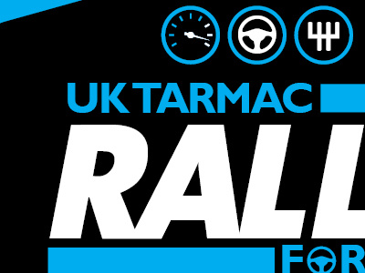 UK Tarmac Rally forum branding branding logo