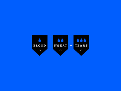 Blood, Sweat + Tears