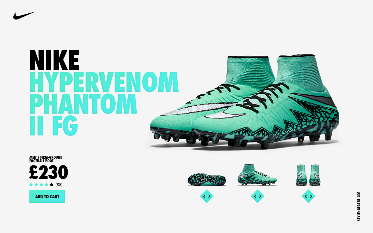 nike hypervenom phantom fg 2016