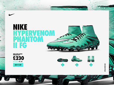 Nike Hypervenom Phantom II FG