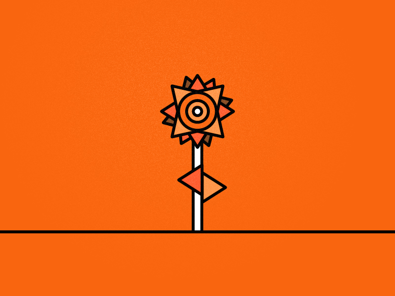 Flower by MadeByStudioJQ on Dribbble