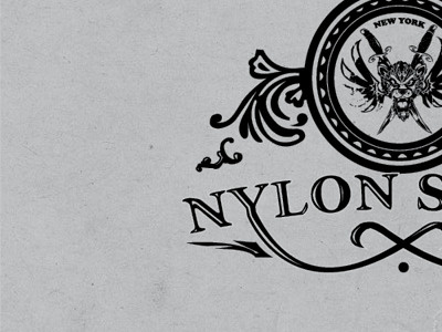 Nylon Squid Menswear logo / branding