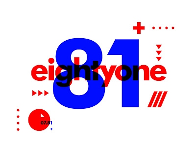 81 branding layout logo portfolio self promo swiss texture type typography