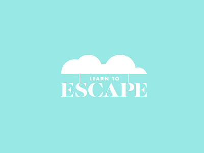 Learn To Escape 2015 branding icons illustration logo logos marks type weather
