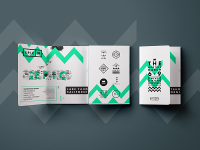 EPIC. Featured! badges brand branding brochure epic graphic logo shapes snowboard symbols type usa