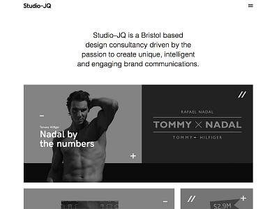 Growing fond of the mono clean design layout portfolio red semplice studio swiss ui web website wordpress