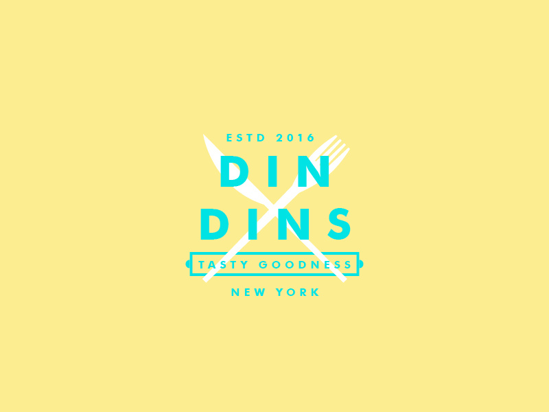 Din Dins by MadeByStudioJQ on Dribbble
