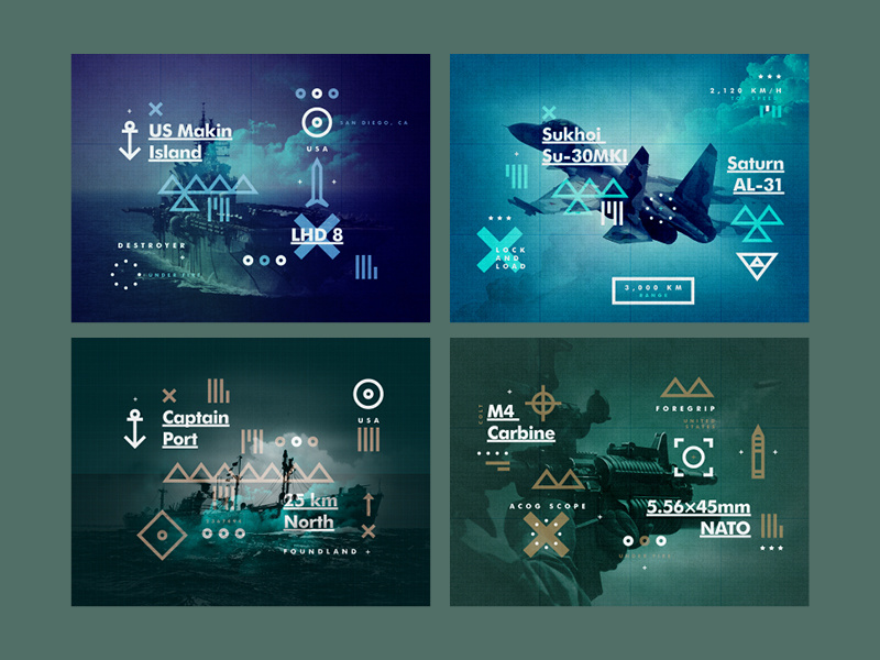 Weapons of War Collection typography gun symbol texture type layout war photoshop