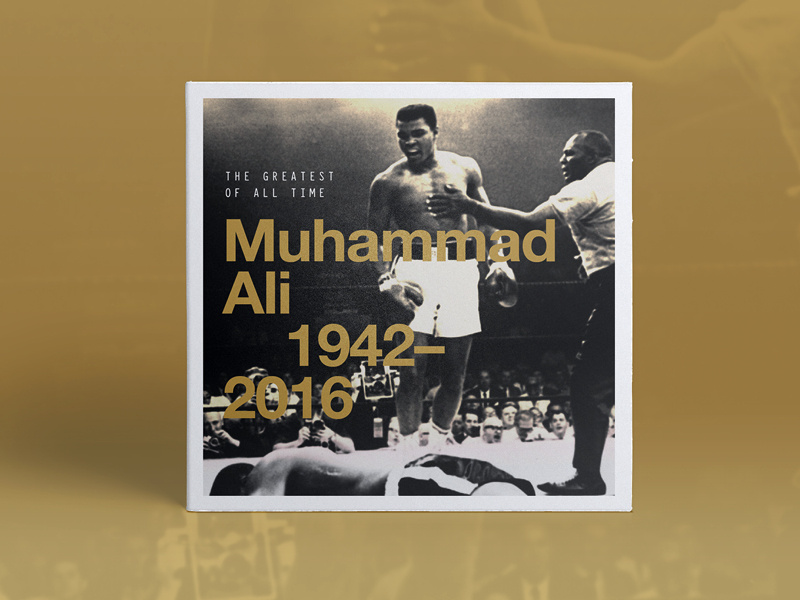 Muhammad Ali legend rip ali muhammad legends type graphic design boxer