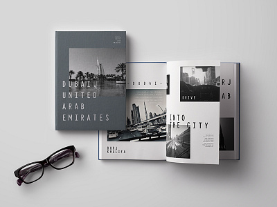 Dubai Book Layout