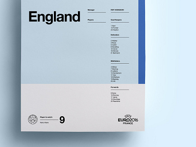 Come on ENGLAND! art england euro football layout poster posters print soccer