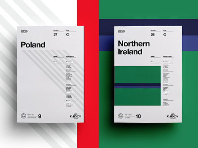 Poland V Northern Ireland art euro football layout poland poster posters print reland soccer