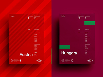 Austria V Hungary art euro football hungary austria layout poster posters print soccer