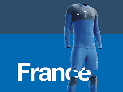 UEFA EURO 2016 // Retro Kit Collection art blue branding euro football france kit layout poster soccer swiss