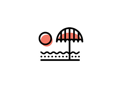 ∆ Fun icons | The Beach ∆