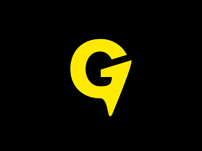 ∆ G MARK ∆ brand branding concept g logo logomark yellow