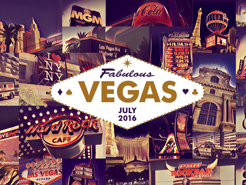 ∆ Fabulous Las Vegas ∆ By MadeByStudioJQ On Dribbble