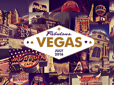 ∆ Fabulous Las Vegas ∆ branding color filter las vegas photography summer type vacation vegas
