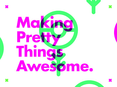 ∆ Making Pretty Things Awesome. ∆ awesome color flower freelance illustration illustrator life live type