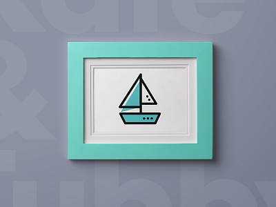 ∆ I am Sailing ∆ boat branding fun icon iconset illustration pattern photography stroke