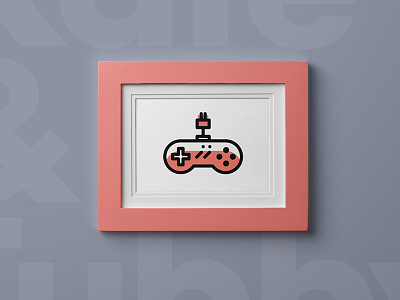 ∆ Level Up ∆ fun gaming icon icons iconset illustration pattern retro stroke