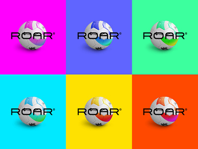 Nike ROAR® | Colour Palette branding color concept football identity logo nike premiership