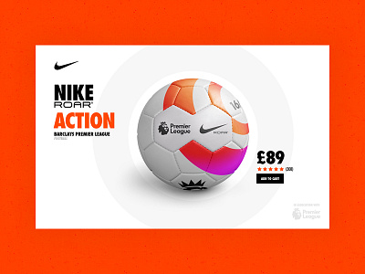 Nike ROAR® | ACTION Ui