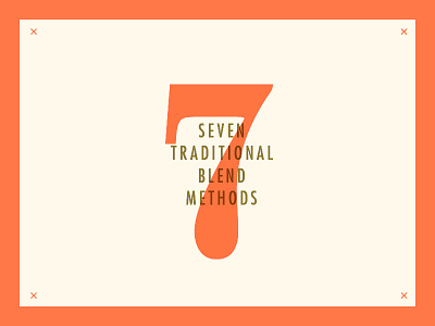 ∆ Traditional SEVEN Coffee ∆ branding coffee gold layout logo orange packaging texture type