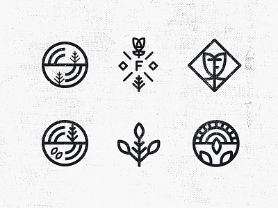 ∆ Logomarks ∆ icon illustration logo logomark logomarks logos shape symbol texture vector