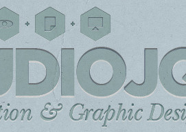 STUDIOJQ - Playing with letterpress text styling branding icons letterpress logo studio