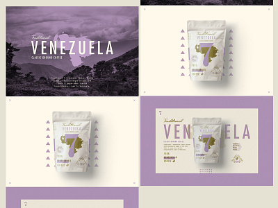 ∆ Traditional 7 Coffee | Venezuela ∆ branding coffee layout logo packaging texture type ui website
