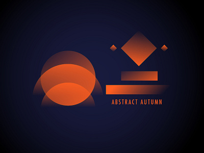 ∆ Abstract Autumn ∆