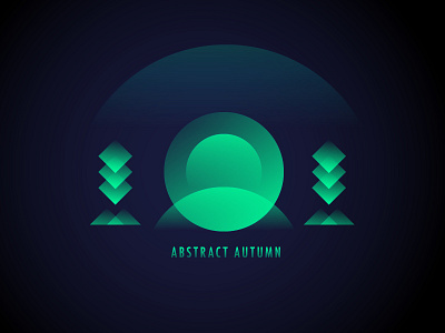 ∆ Abstract Autumn #3 ∆