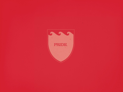 Pride. branding logo