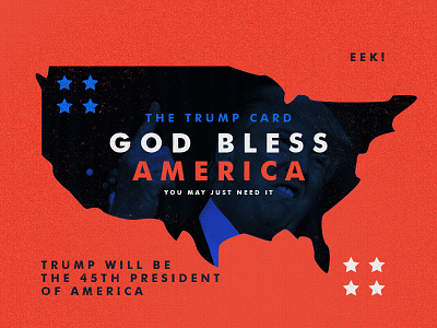 GOD BLESS AMERICA america election president trump usa vote