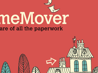 Branding for a Homemovers surveyors product - Estate agents