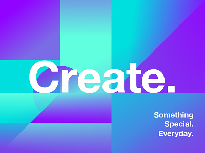 Create. branding colours create logo style vector