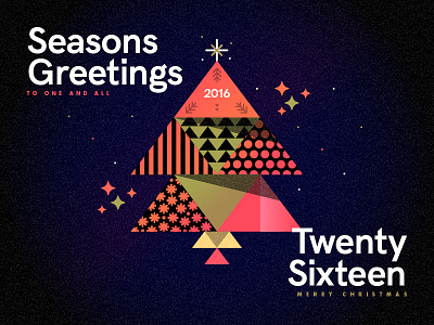 Seasons Greetings - Twenty Sixteen