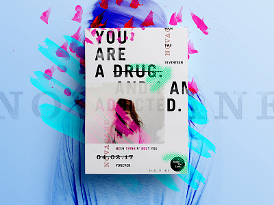 👁Made You Look👁 | 20 | Novacane 2017 creative design dribbble drug freelance poster posters saturday type