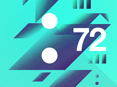 Build 72. 2017 365 adobe digital freelance indesign love positive poster postereveryday typography